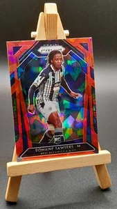 Romaine Sawyers West Bromwich Albion Rookie Football Card Panini Prizm Red Ice - Picture 1 of 2