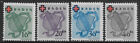 Germania Germany 1949 French Occ. Baden Red Cross Mi n.42A-45A complete set MH *