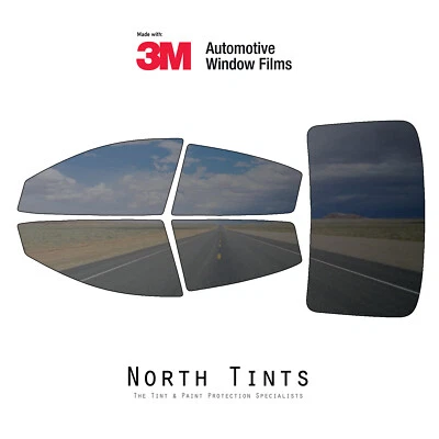 Película de vidrio tinte ventana precortada estable color 3M para Toyota Yaris iA 2017-2018 Foto 1 de 4