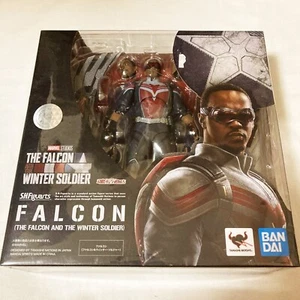 S.H.Figuarts MARVEL FALCON THE FALCON AND WINTER SOLDIER Action Figure Japan New - Picture 1 of 11