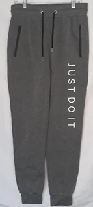 Nike Herren JDI Just Do It Fleece Jogginghose dunkelgrau Large Swoosh sportlich - Bild 1 von 8