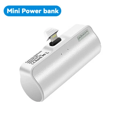 Mini Power Bank 4800mAh Portable Charging External Battery For iPhone Andriod - Image 1 of 4