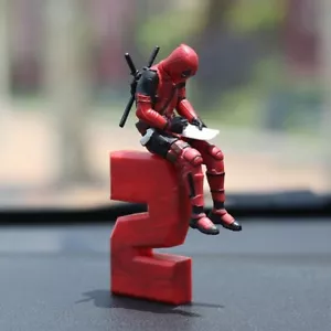 Collectible Deadpool Action Figure - Perfect Gift for Kids and Fans - Picture 1 of 2