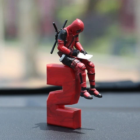 Collectible Deadpool Action Figure - Perfect Gift for Kids and Fans Cover