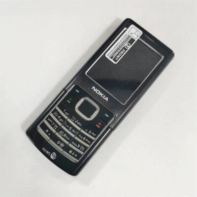 Unlocked Original Nokia 6500 Classic Bluetooth 6500C 2MP MP3 3G Mobile Phone - Image 1 of 4