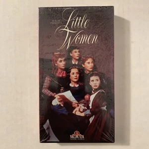 New Little Women 1949 VHS Videocassette Factory Sealed Elizabeth Taylor Turner - Picture 1 of 5