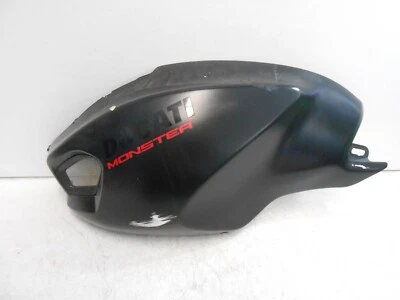 12 2012 Ducati Monster 696 izquierda tanque de combustible gasolina carenado cubierta OEM Foto 1 de 4