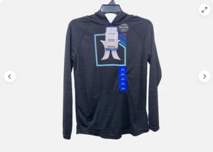 Hurley BOYS Performance Pullover Black H2O Dri -J(BLACK L (14-16)NWT - Picture 1 of 2