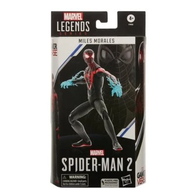 Spider-Man Marvel Legends Gamerverse Miles Morales 6 дюймов автофокусировка от Hasbro - Изображение 1 из 4