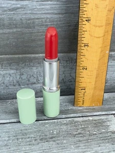 Clinique Labs Ginger Flower Lipstick Re-Moisturizing 10022 Vintage Green Tube - Picture 1 of 8