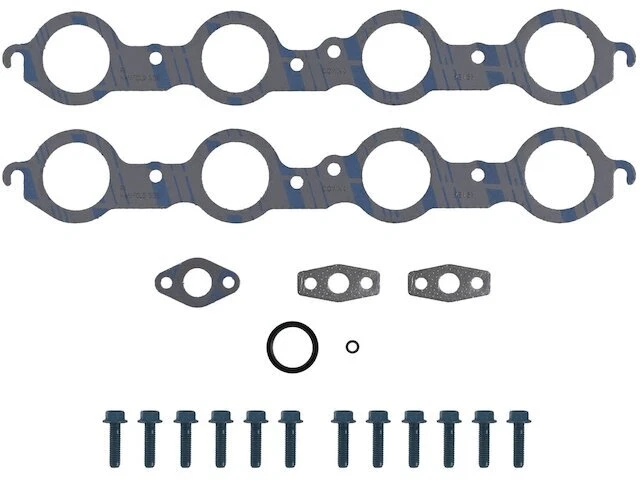 Exhaust Manifold Gasket Set fits Silverado 2500 HD 2001-2019 6.0L V8 92QQBM - Image 1 of 1