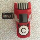 USED DIGIMON Xros Wars Xros Loader BANDAI Game console red Japanese