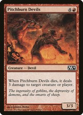 FOIL Pitchburn Devils | MtG Magic Magic 2014 (M14) | English | Near Mint