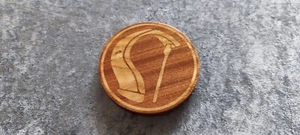 Wooden Inlay Coaster - Hunter Class from World of Warcraft - Picture 1 of 5