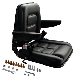 Sedile Trattore Sedile Trattore Universale Per Carrello Elevatore Regolabile - Bild 1 von 9