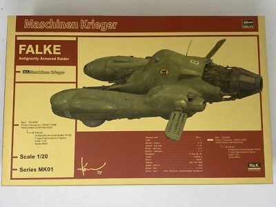 Hasegawa Ma. K. Maschinen Krieger Pkf.85 FALKE 1/20 Scale Plastic Model Kit MK01 - Image 1 of 4