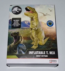 Halloween Costume FUNflatables Inflatable T. Rex Adult Deluxe Costume, One-Size - Picture 1 of 2