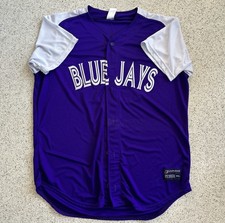 Dunedin Blue Jays Toronto Blue Jays Game Used MILB Jersey
