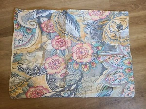 Pottery Barn "Floral" Standard Sham - Picture 1 of 4