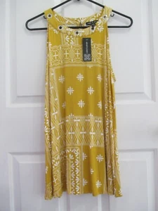 womens Cable & Gauge size L sleeveless top - Picture 1 of 9