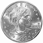 1999 D Susan B Anthony One Dollar US Mint Coin Choice #696