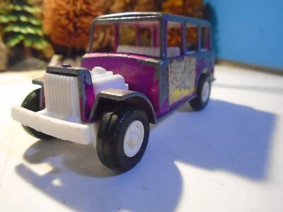 TOOTSIETOYVINTAGE BIMINI RESORT AUTOBÚS LANZADERA, HECHO EN CHICAGO EE. UU. 5-238-4-7 Foto 1 de 4