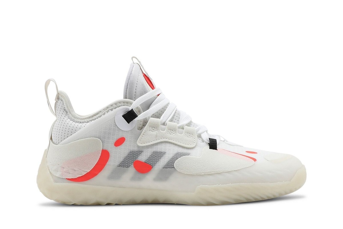 adidas - adidas ハーデンvol.5 Adidas Harden Vol 5 FUTURENATURAL TOKYO White Solar Red 13.5