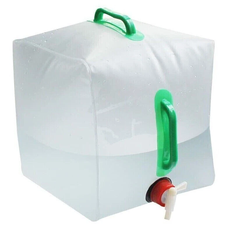 Collapsible Water Container Uxcell 2.5L Bag, Plastic Storage Jug ...