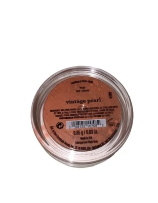 ГОЛЫЕ МИНЕРАЛЫ РУМЯНА ВИНТАЖНЫЙ ЖЕМЧУГ ЗАПЕЧАТАННЫЙ НОВЫЙ 0,85 г/0,03 унц - Изображение 1 из 4