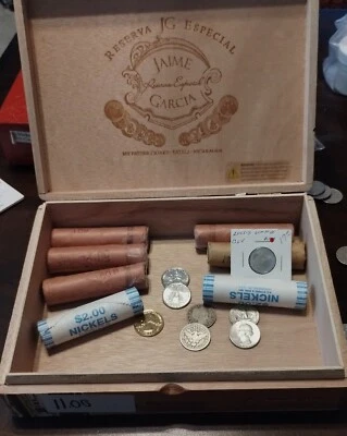 Old U.S. Estate Coin Lots - Rare US Coins - Gold / Silver / Platinum/Diamond - Image 1 of 4