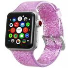 Glitter Bling Sport Band Strap + Protector Cover for Apple Watch iWatch 38/42mm