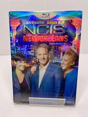 NCIS New Orleans Season 2 Hologram Box Region 3 Chinese Subtitles Blu-Ray Disc - Image 1 of 4