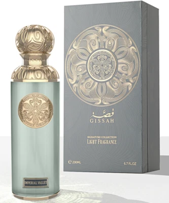 Imperial Valley by Gissah 200ML | EDP | Brand New | Sealed ✅ | Tracked