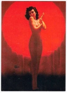 Pinups Uncovered: Promo Card 1995 21st Century Archives - Picture 1 of 1