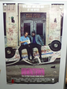 DOWNTOWN Anthony Edwards FOREST WHITAKER Penelope Miller Home Video Poster 1990 - Picture 1 of 1