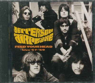 ♪♫ JEFFERSON AIRPLANE "Feed Your Head Live '67-'69" CD-Album - Bild 1 von 2