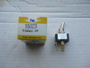 Cole Hersee 55023 Heavy Duty 25A Toggle Switch, 2-position, SPST, NOS! - Bild 1 von 1