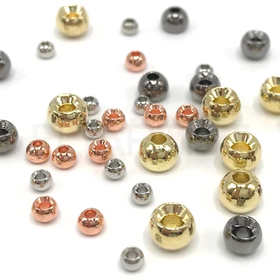 TUNGSTEN BEADS - Hareline Fly Tying Countersunk Nymph & Streamer Heads NEW! - Image 1 of 2