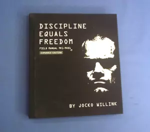 Discipline Equals Freedom Field Manual MK1-Mod1 By Jocko Willink - Hardcover - Picture 1 of 7