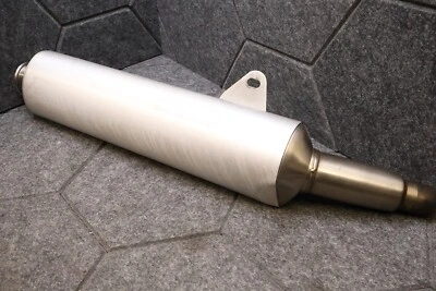 DUCATI MONSTER 900 RIGHT HAND EXHAUST SILENCER  M900 EXHAUST ZDM A21 - Image 1 of 4