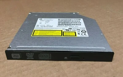 Unidad óptica interna de DVD SATA ± RW Dell/HP de bajo perfil (0,5") 23HW6 GTB0N GTA0N Foto 1 de 4