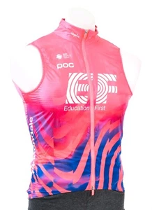 Rapha EF Education First Pro Team Insulated Gilet Vest Men SIZE 1 Pink POC 2020 - Picture 1 of 4