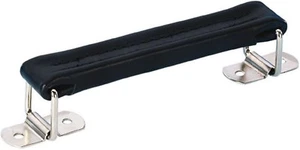 Ledergriff Koffergriff Leder nylonverstärkt - Kistengriff Tragegriff Riemengriff - Picture 1 of 5