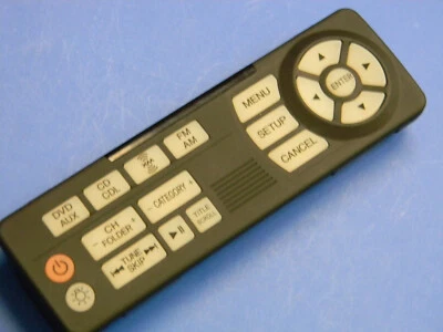 2011 2012 2013  HONDA ODYSSEY EXL DVD Entertainment Remote Control REAR SEAT OEM - Image 1 of 4