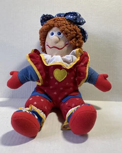 Raro Payaso de Peluche Russ Gymboree Vintage con Arco - Imagen 1 de 8