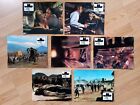 SERGIO LEONE: ONCE UPON A TIME IN THE WEST set of 7 German lobby cards BRONSON