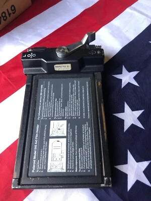 Polaroid 545 Land Film Holder for 4x5 Cameras  Good Condition - Image 1 of 4