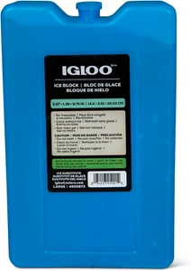 Ice Blocks, Reusable Ice Packs for Coolers, Long Lasting Cold Freezer Packs, Col - Picture 1 of 12