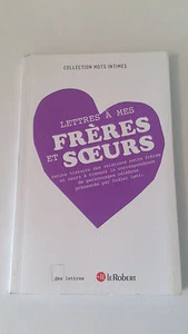 Lettres à mes frères et sœurs - Collectif, dirigée par Didier Lett - Imagen 1 de 1