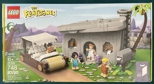 LEGO IDEAS 21316 The Flintstones - NEW - FACTORY SEALED - RETIRED - Picture 1 of 2